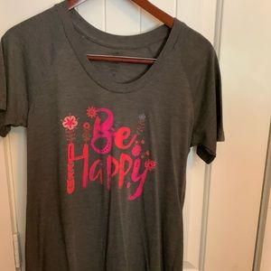 Natural Life Be Happy Tee